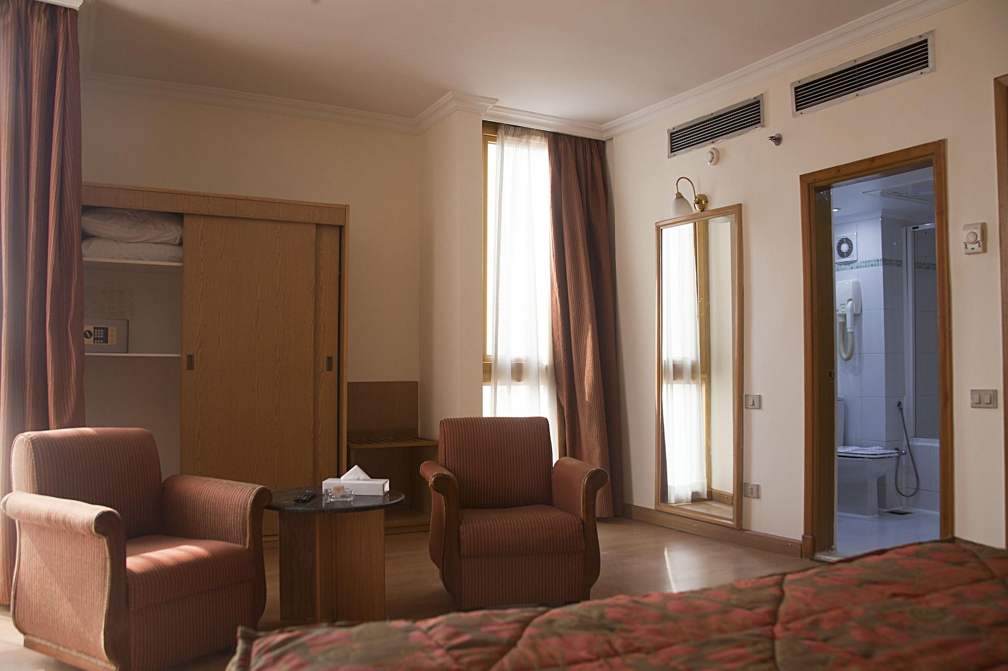 Maadi Hotel Cairo Ngoại thất bức ảnh